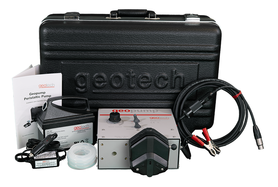 Geopumpâ„¢ Peristaltic Pumps